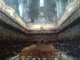 Catedral de Jan. Coro. 