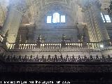 Catedral de Jan. Coro. Crestera