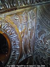 Catedral de Jan. Coro. San Agustn