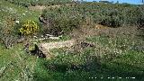 Huerta Valdeloshuertos. Alberca