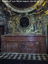 Catedral de Jan. Capilla de San Miguel. Altar