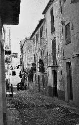 Calle Miguel Romera. Foto antigua IEG