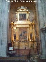 Catedral de Jan. Capilla de la Inmaculada. 