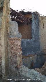 Edificio de Condensacin de La Tortilla. 