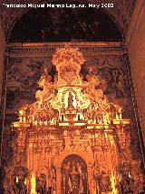 Catedral de Jan. Capilla de Santa Teresa. 