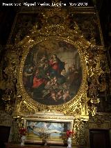 Catedral de Jan. Capilla de la Virgen de los Dolores y Santo Sepulcro. 