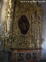 Catedral de Jan. Capilla del Cristo de la Buena Muerte. Retablo lateral