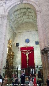 Catedral de Jan. Capilla del Cristo de la Buena Muerte. 