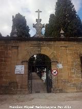 Cementerio de San Gins. 