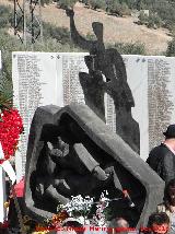 Monumento a los represaliados de la Guerra Civil. 