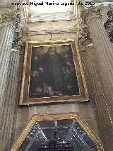Catedral de Jan. Sacrista. Cuadro
