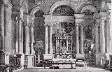 Catedral de Jan. Sacrista. Foto antigua