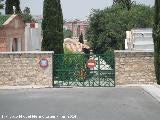 Cementerio San Fernando. 