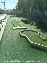 Campo Mini Golf Ciudad de Jan. 