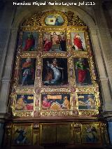 Catedral de Jan. Sala Capitular. Retablo