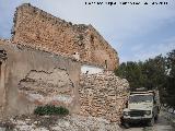 Castillo de La Guardia. Muralla. 