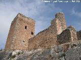 Castillo de La Guardia. Alczar. 