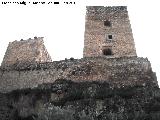 Castillo de La Guardia. Alczar. 