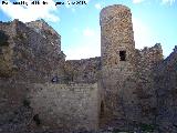 Castillo de La Guardia. Alczar. 