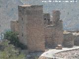 Castillo de La Guardia. Alczar. 