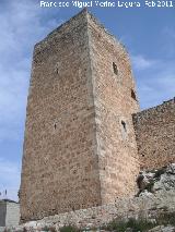 Castillo de La Guardia. Torre del Homenaje. 