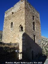 Castillo de La Guardia. Torre del Homenaje. 