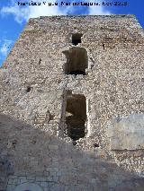 Castillo de La Guardia. Torre del Homenaje. 