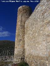 Castillo de La Guardia. Torren Circular. 