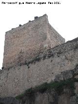 Castillo de La Guardia. Torren del Alczar Noreste. 