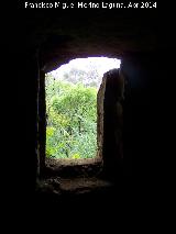 Cuevas de Lituergo. Ventana