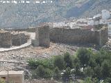 Castillo de La Guardia. Alcazaba