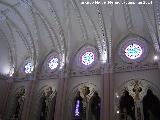 Capilla de los Marqueses de Linares. Vidrieras