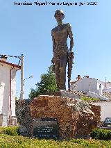 Monumento al Minero del Centenillo. 