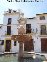 Fuente del Potro. 