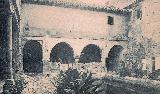 Iglesia de la Magdalena. Foto antigua. Archivo del I.E.G.