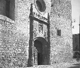 Iglesia de la Magdalena. Foto antigua IEG