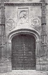 Iglesia de la Magdalena. Foto antigua