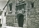 Iglesia de la Magdalena. Foto antigua. Archivo IEG