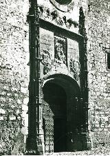 Iglesia de la Magdalena. Foto antigua. Fotografa de Jaime Rosell Caada. Archivo IEG