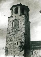 Iglesia de la Magdalena. Foto antigua. Fotografa de Jaime Rosell Caada. Archivo IEG