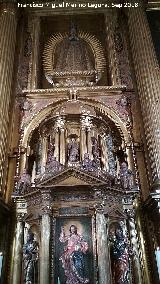 Convento de las Bernardas. Retablo