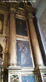 Convento de las Bernardas. Retablo