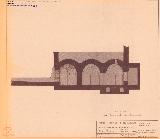 Baos rabes. Planos de Luis Berges Roldn procedentes de la Biblioteca de la Alhambra