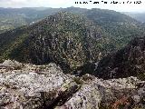 Cerro de los rganos. Vistas