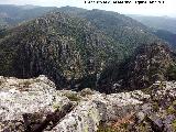 Cerro de los rganos. Vistas