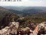 Cerro de los rganos. Vistas