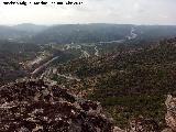 Cerro de los rganos. Vistas