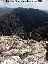 Cerro del Castillo. Desde el Cerro de los rganos