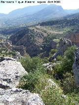 Los Caones. Desde el Canjorro