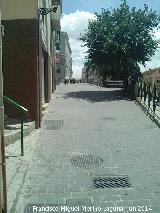 Calle Cantn de Santa Ana. 